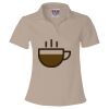 Women's USA-Made V-Neck Polo Thumbnail