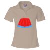 Women's USA-Made V-Neck Polo Thumbnail