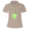 Women's USA-Made V-Neck Polo Thumbnail