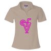Women's USA-Made V-Neck Polo Thumbnail