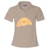 Women's USA-Made V-Neck Polo Thumbnail