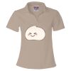 Women's USA-Made V-Neck Polo Thumbnail