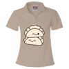 Women's USA-Made V-Neck Polo Thumbnail