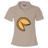 Women's USA-Made V-Neck Polo Thumbnail
