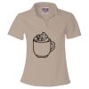 Women's USA-Made V-Neck Polo Thumbnail