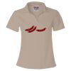 Women's USA-Made V-Neck Polo Thumbnail