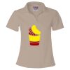 Women's USA-Made V-Neck Polo Thumbnail