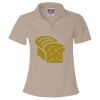 Women's USA-Made V-Neck Polo Thumbnail