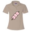 Women's USA-Made V-Neck Polo Thumbnail