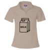 Women's USA-Made V-Neck Polo Thumbnail
