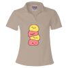 Women's USA-Made V-Neck Polo Thumbnail