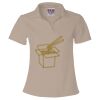 Women's USA-Made V-Neck Polo Thumbnail