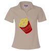 Women's USA-Made V-Neck Polo Thumbnail