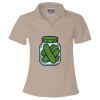 Women's USA-Made V-Neck Polo Thumbnail