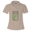 Women's USA-Made V-Neck Polo Thumbnail