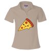 Women's USA-Made V-Neck Polo Thumbnail