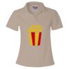 Women's USA-Made V-Neck Polo Thumbnail