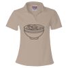 Women's USA-Made V-Neck Polo Thumbnail