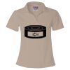 Women's USA-Made V-Neck Polo Thumbnail