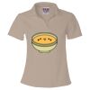 Women's USA-Made V-Neck Polo Thumbnail