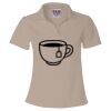 Women's USA-Made V-Neck Polo Thumbnail