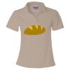 Women's USA-Made V-Neck Polo Thumbnail