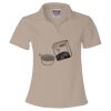 Women's USA-Made V-Neck Polo Thumbnail
