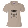 Women's USA-Made V-Neck Polo Thumbnail