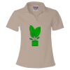 Women's USA-Made V-Neck Polo Thumbnail