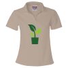 Women's USA-Made V-Neck Polo Thumbnail
