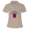 Women's USA-Made V-Neck Polo Thumbnail
