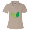 Women's USA-Made V-Neck Polo Thumbnail
