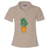 Women's USA-Made V-Neck Polo Thumbnail