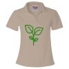 Women's USA-Made V-Neck Polo Thumbnail
