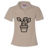 Women's USA-Made V-Neck Polo Thumbnail