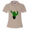 Women's USA-Made V-Neck Polo Thumbnail