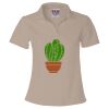 Women's USA-Made V-Neck Polo Thumbnail