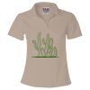 Women's USA-Made V-Neck Polo Thumbnail