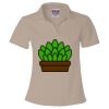 Women's USA-Made V-Neck Polo Thumbnail