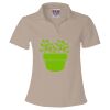 Women's USA-Made V-Neck Polo Thumbnail