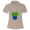 Women's USA-Made V-Neck Polo Thumbnail