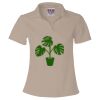 Women's USA-Made V-Neck Polo Thumbnail