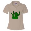 Women's USA-Made V-Neck Polo Thumbnail
