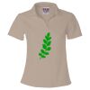 Women's USA-Made V-Neck Polo Thumbnail