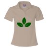 Women's USA-Made V-Neck Polo Thumbnail