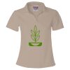 Women's USA-Made V-Neck Polo Thumbnail