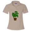Women's USA-Made V-Neck Polo Thumbnail