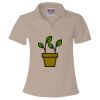Women's USA-Made V-Neck Polo Thumbnail