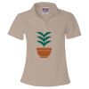 Women's USA-Made V-Neck Polo Thumbnail
