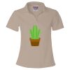 Women's USA-Made V-Neck Polo Thumbnail